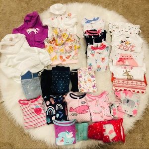 Lot of 12 months old clothes - Infant/ Toddler